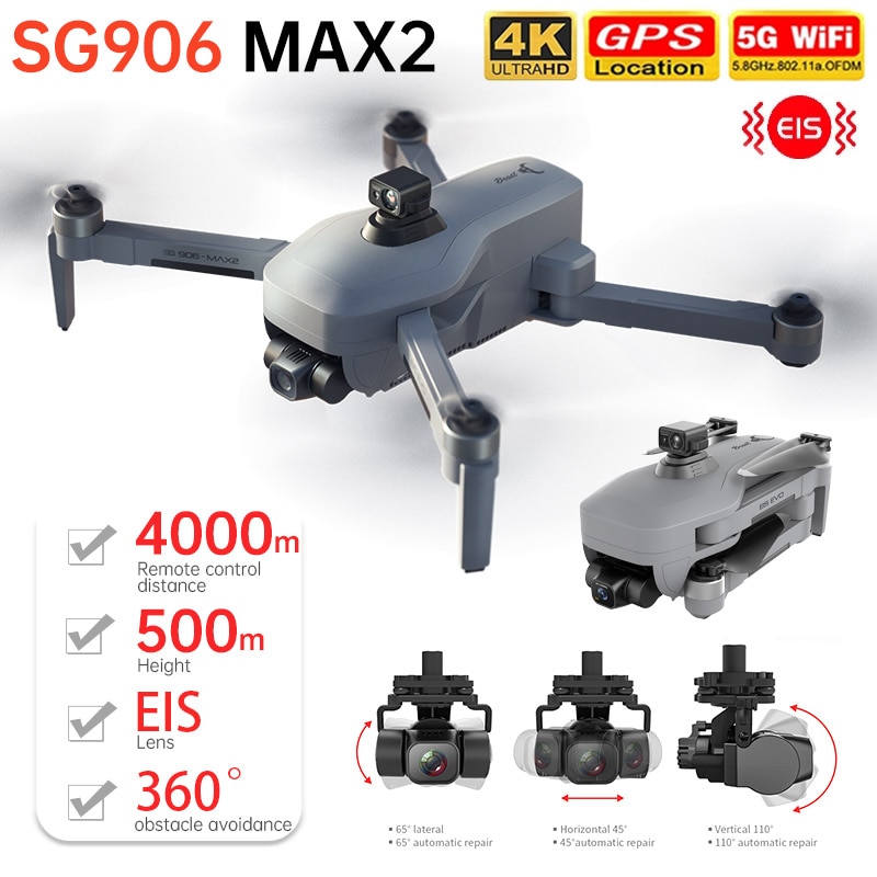 ǰ  SG906 MAX2 4K ų 3  EIS 5G ..